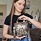мини сумочка. Сумка через плечо. Duck-goodluck-studio. Ярмарка Мастеров.  Фото №11