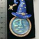 Заказать Винтаж: ВИНТАЖ СТИЛЬ Брошь Moon Face  Wizard. Vintage & Jewelry by Ev. Ivanovskaia. Ярмарка Мастеров. . Броши винтажные Фото №3