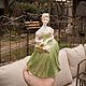 Винтаж: Royal Doulton статуэтка леди "Clarissa", Англия, 1967 год. Статуэтки винтажные. Karina(Anti_vinta). Ярмарка Мастеров.  Фото №7