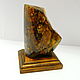 Order Amber with inclusions on PD-95 stand. Amber shop (vazeikin). Livemaster. . Figurines Фото №3