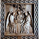 Icon 'old Testament Trinity', 55 x 55 cm, Icons, St. Petersburg,  Фото №1