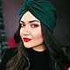 Чалма "Малахит" Весна. Чалмы. SOFIE ACCESSORIES. Ярмарка Мастеров.  Фото №5