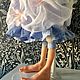 Авторская интерьерная кукла «Весна». Интерьерная кукла. AR-dolls. Интернет-магазин Ярмарка Мастеров.  Фото №2