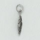 Серьга Feather Earring, Одиночная серьга, Санкт-Петербург,  Фото №1
