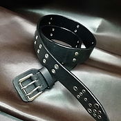 Аксессуары handmade. Livemaster - original item Belt "METAL". Handmade.