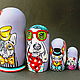 Educational Toy Matryoshka Dogs. Puzzle. color of magic. My Livemaster. Фото №6