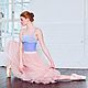 Юбка пачка из фатина, двусторонняя- "Розовые сны". Юбки. Senses Lingerie. Интернет-магазин Ярмарка Мастеров.  Фото №2