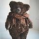 Кнопочка. Мишки Тедди. Wanderersbears. Ярмарка Мастеров.  Фото №4