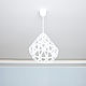 Zaha LIGHT white chandelier. Chandeliers. Spaces Bureau (SpacesBureau). Online shopping on My Livemaster.  Фото №2