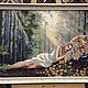 Заказать ЛЕТНИЕ ГРЁЗЫ. 50 Х 85 см гобеленовая картина. Tanin-loskut. Ярмарка Мастеров. . Декоративные салфетки Фото №3