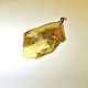 Amber. Pendant ' Flock of birds'. Pendant. Amber is a warm stone. Online shopping on My Livemaster.  Фото №2