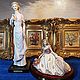 Винтаж: Capodimonte.Влюбленные.Каподимонте.Armani.Статуэтка.Италия. Статуэтки винтажные. Антик.Декор.Винтаж. Ярмарка Мастеров.  Фото №14