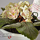 Order african violet. cold porcelain. KG_flowers. Livemaster. . Flowers Фото №3