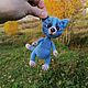 Котята. Вязаные игрушки. Амигуруми куклы и игрушки. Игрушки от Елены. Интернет-магазин Ярмарка Мастеров.  Фото №2