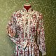 Заказать Платье в пол Мария ( стиль А ля рус). Ольга (butikromantika). Ярмарка Мастеров. . Платья Фото №3