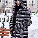Шуба с капюшоном из меха шиншиллы premium Wanger!. Шубы. YANA KRAFT BRAND. Ярмарка Мастеров.  Фото №4