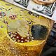 Money box by Feng Shui G. Klimt 'The Kiss'. Chests. Sector South-East. My Livemaster. Фото №10