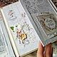!Свадебный альбом. Бохо. Поп-ап( элементы pop up и интерактив). Именные сувениры. S v e t a F k a. Ярмарка Мастеров.  Фото №6