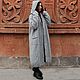 Coat: women's lined coat with hood. Coats. CUTE-KNIT by Nata Onipchenko. My Livemaster. Фото №4