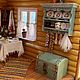 Деревенский домик. Кукольный домик. Миниатюра 1:12. Миниатюрные куклы. Домики. Воспоминания из детства. Светлана. Ярмарка Мастеров.  Фото №6