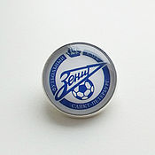 Украшения handmade. Livemaster - original item Icon football club Zenit. Handmade.