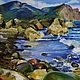 Заказать Картина маслом Море парусник . Татьяна и Элина Меркуловы. Ярмарка Мастеров. . Картины Фото №3