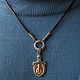Nominal icon 'Nicholas the Wonderworker' PSZ 056. Wearable icon. Persian (persianjewelry) (persianjewelry). My Livemaster. Фото №5