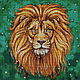 Order SET OF EMBROIDERY BEADS ' FIRE LION'. Beaded embroidery from Laura. Livemaster. . Embroidery kits Фото №3