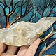 Кристалл горного хрусталя. Необработанный камень. Сила Духа. Ярмарка Мастеров.  Фото №9