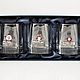 A set of glasses NOSTALGIA (ENAMEL). Gift set (3 cups/glasses). Gift Boxes. Souvenirs for hunters and fishermen. My Livemaster. Фото №6