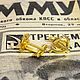 Cufflinks with Soviet - style ' Hammer and Sickle of the USSR'. Cuff Links. patriotic-world. My Livemaster. Фото №4