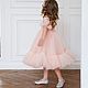 Заказать Нарядное Платье для девочки Princess dress. Pink Peony baby. Ярмарка Мастеров. .  Фото №3