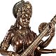 Статуэтка "Сарасвати". Статуэтка. Фигурки Статуэтки (figurki-statuetki). Ярмарка Мастеров.  Фото №4