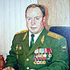 The portrait of the chief. oil painting, Pictures, Moscow,  Фото №1