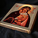 Icon of the mother of God Slovenian. Icons. ikon-art. My Livemaster. Фото №6
