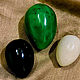Яйца из разных камней, Ритуальная атрибутика, Иркутск,  Фото №1