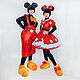 Mickey mouse (sequin). Costume. Carnival costumes. Work-shop Lillu. My Livemaster. Фото №5