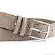 Suede strap Beige belts Women's leather belts Color Taup. Straps. AlekssMovins. Online shopping on My Livemaster.  Фото №2