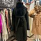Дубленка двусторонняя из натурального меха тиградо. Дубленки. YANA KRAFT BRAND. Интернет-магазин Ярмарка Мастеров.  Фото №2