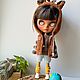 Кукла Блайз Мишка на теле Ликка. Кукла Кастом. Wowblythe_dolls. Ярмарка Мастеров.  Фото №4