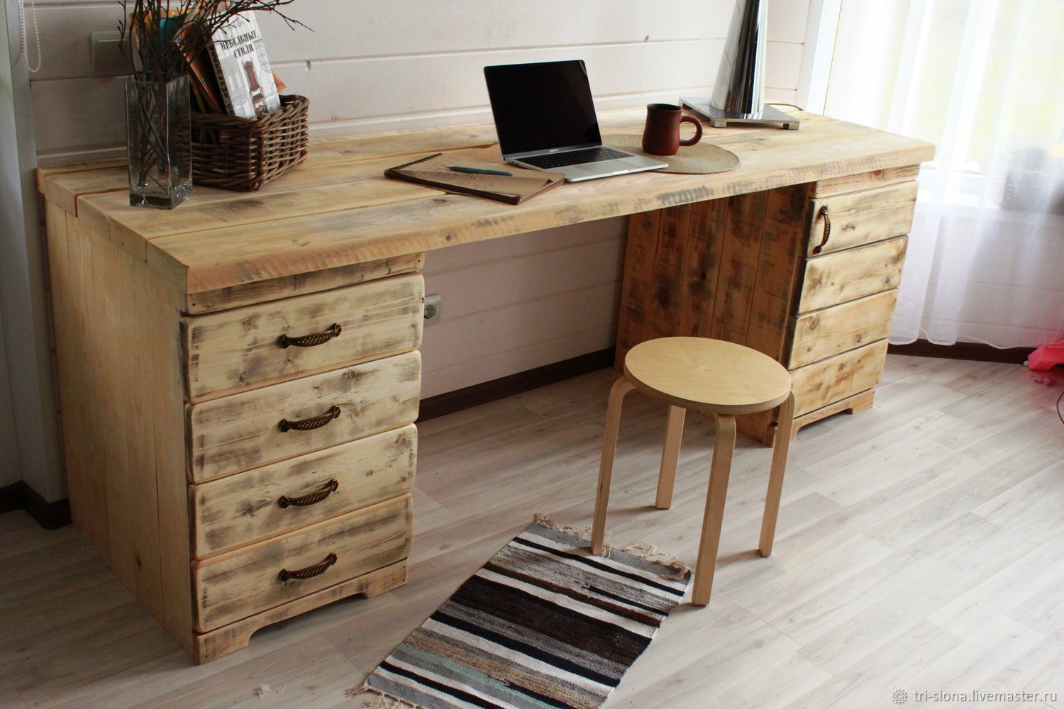 деревянная столешница для письменного стола