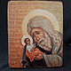 Wooden icon ' Saint Simeon the God-Receiver'. Icons. ikon-art. Online shopping on My Livemaster.  Фото №2