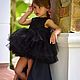 Платье со шлейфом. Платье. Littlestyle38. Интернет-магазин Ярмарка Мастеров.  Фото №2