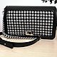 Заказать Оригинальная сумка из натуральной кожи сафьяно в стиле Chanel. Ателье Кожаной Моды. Ярмарка Мастеров. . Классическая сумка Фото №3