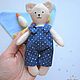Baby Bear. Tilda Toys. umnyj-lisenok. Online shopping on My Livemaster.  Фото №2