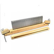 Материалы для творчества handmade. Livemaster - original item Combs for combing and pulling in topsy. Handmade.
