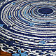 Cornflower Chebbi. Country carpet A0001. Плетёный коврик от Zapletain. Ковры. Заплетайн  (zapletain). Ярмарка Мастеров.  Фото №4