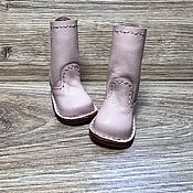 Обувь для кукол Блайз, Кожаные ботиночки для Куклы Блайз