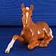 Заказать Редкая и ценная фигурка жеребенка Lying Foal от Beswick. Farfor Сlub. Ярмарка Мастеров. . Статуэтки Фото №3
