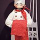 МНОГОФУНКЦИОНАЛЬНЫЙ УСАТЫЙ ПОВАР "Pierre"!. Посуда. Демидова Татьяна. Ярмарка Мастеров.  Фото №4